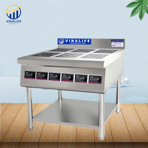 Bếp Từ Công Nghiệp 6 Họng